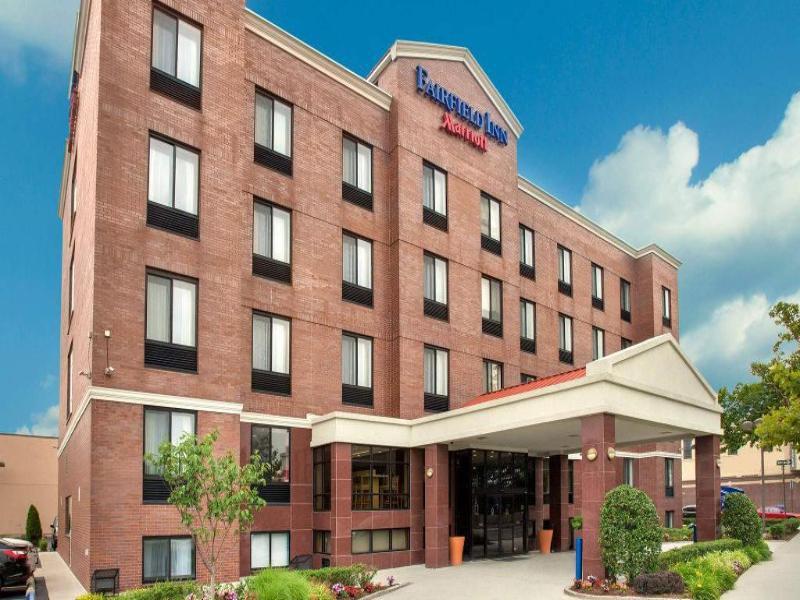 Fairfield Inn By Marriott New York Laguardia Airport/Astoria Exteriör bild